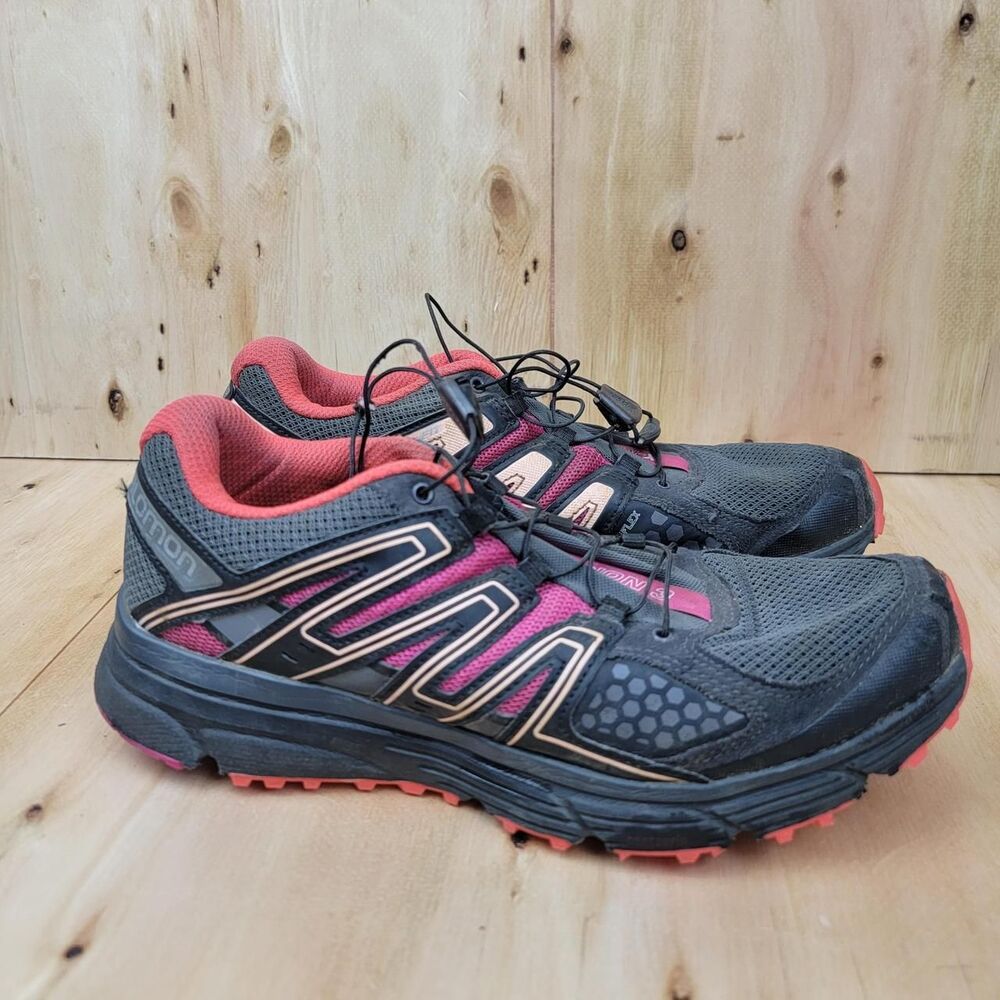 Salomon X Mission 3 Shoes Trail Hiking Women's 9.5 Running Sneaker  Outdoor READ